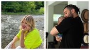 Gina Pistol, fotografie rară cu Josephine, în timp ce își privea tatăl la TV