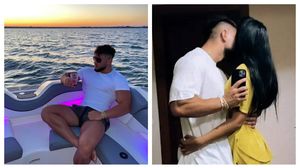 Bogdan Mocanu și iubita lui, escapadă romantică, la ceas aniversar