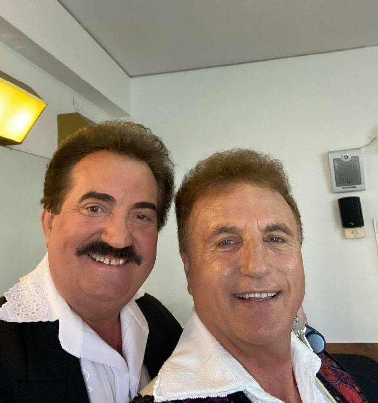 Constantin Enceanu si Petrică Mîțu Stoian