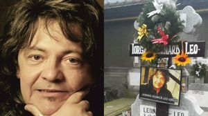 Mormântul artistului Leo Iorga este loc de scandal, deoarece locul de veci al acestuia se află lângă Mihai Eminescu