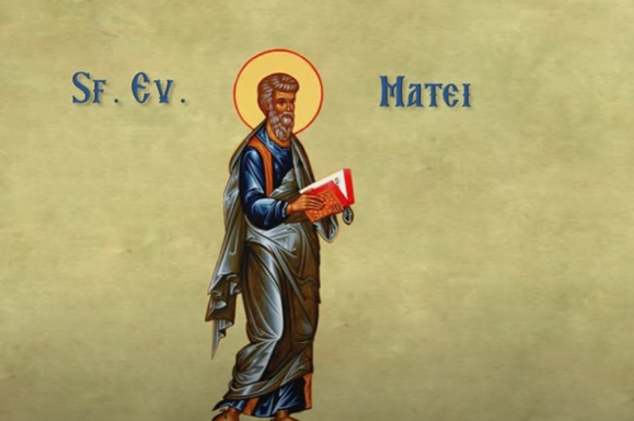 Calendar Creștin Ortodox 16 noiembrie 2021. Astăzi este Sfântul Apostol Matei