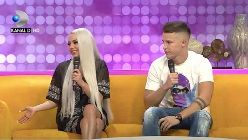 Berna si iubitul ei, Radu