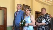 Nicoleta Voica și soțul ei, Alin