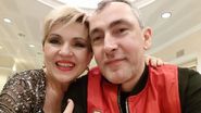 Nicoleta Voica și soțul ei, Alin