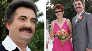 Petrică Mîțu Stoian și Carmen Mihaela, fosta lui soție