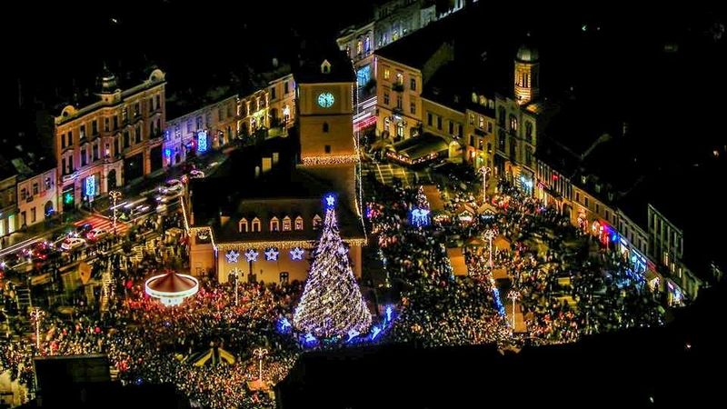 Târgul de Crăciun de la Brașov în 2021 se deschide pe 29 noiembrie