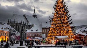 Târgul de Crăciun de la Brașov în 2021 se deschide pe 29 noiembrie