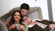 Vlad Gherman și Oana Moșneagu sunt colegi de platou