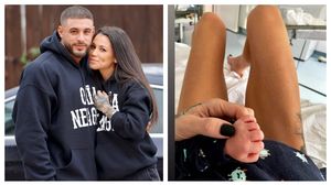 Roxana Vancea și soțul ei  Primele declarații ale soțului Roxanei Vancea, după ce a devenit tată