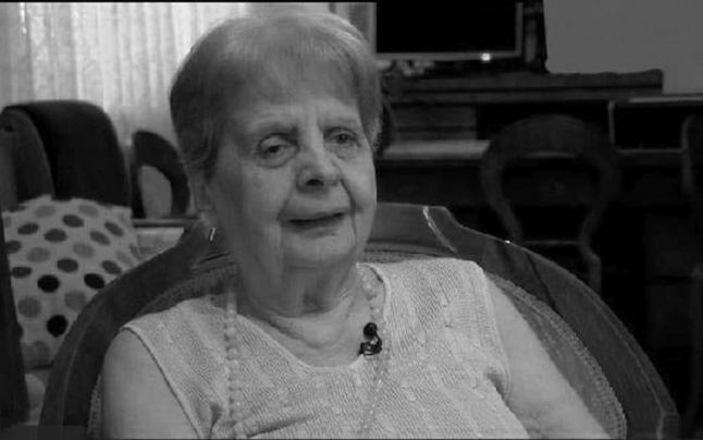 Dorli Blaga, fiica lui Lucian Blaga, avea 91 de ani