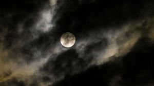 Eclipsa de Lună din 19 noiembrie 2021