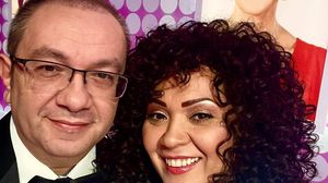 Minodora si sotul ei