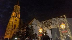 Târgul de Crăciun de la Cluj Napoca din 2021 se deschide cu o serie de restricții