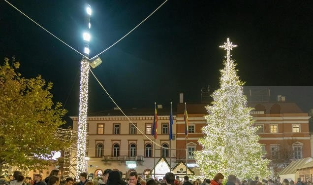 Târgul de Crăciun de la Cluj Napoca din 2021 se deschide cu o serie de restricții