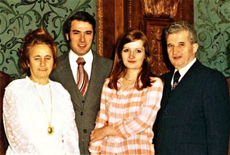 Zoia, Nicu, Elena și Nicolae Ceușescu