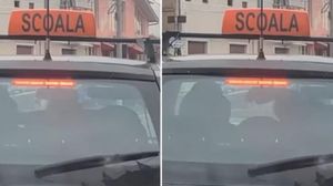 O instructoare auto din Caransebeș, filmată în timp ce își agresa elevul: „Ne întoarcem înapoi în era comunismului?”