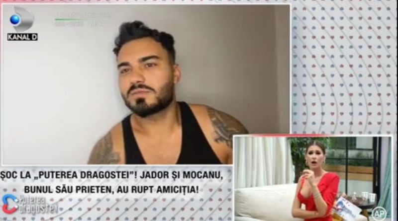 Jador, declarații despre Simina