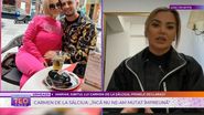 Bianca Corcheș spune că soțul ei a adus-o acasă pe Carmen de la Sălciua, deși divorțul nu a fost finalizat