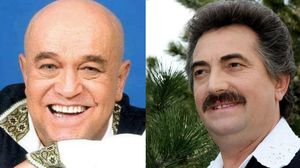 Benone Sinulescu și Petrică Mîțu Stoian 
