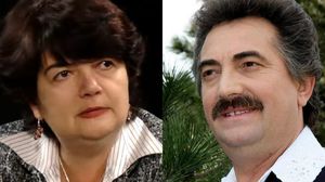 Carmen Obârşanu și Petrică Mîțu Stoian 