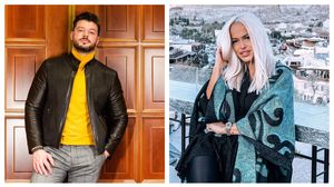 Victor Slav și Anda Adam, revedere după 9 ani de la despărțire