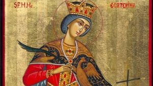 Calendar Creștin Ortodox, 25 noiembrie 2021. Astăzi sunt pomeniți Sfânta Muceniță Ecaterina și Sfântul Mare Mucenic Mercurie