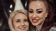 Larisa Drăgulescu s-a fotografiat alături de actuala iubită a lui Marian Drăgulescu
