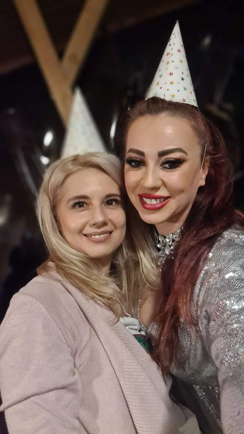 Larisa Drăgulescu s-a fotografiat alături de actuala iubită a lui Marian Drăgulescu