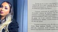 Andreea Pirui arată dovezile, după ce a fost acuzată că a consumat substanțe interzise la volan!
