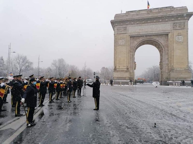Paradă militară 1 decembrie 2021