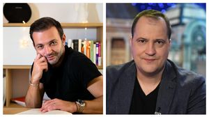 Mihai Morar și Șerban Huidu s-au certat în trecut din cauza concurenței