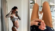 Roxana Vancea a trecut proba cântarului, la câteva zile după naștere
