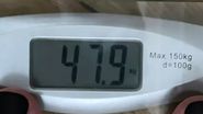 Roxana Vancea are 47,9 kilograme, la 7 zile de la naștere