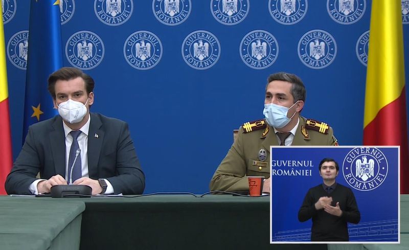 Valeriu Gheorghiță, declarație de presă  valeriu gheorghiță