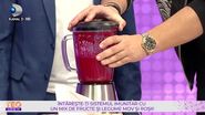 Specialistul în nutriție și detox , Cesur Durak, pregătește un mix de fructe și legume pentru întărirea sistemului imunitar!