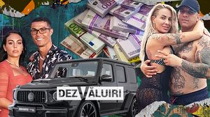 Adrian Corduneanu a pus ochii pe mașina lui Cristiano Ronaldo! ”Încă puțin și îmi vine motanul”!