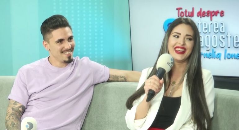 Cristian Jitaru și Mona 