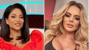Scandal în televiziune! Prezentatoarele Ameri Nasrin și Simona Hapciuc s-ar fi bătut în culisele emisiunii și una dntre ele ar fi ajuns de urgență la spital