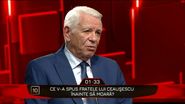 S-a spus că Teodor Meleșcanu a fost ultima persoană care a vorbit cu fratele lui Ceaușescu înainte să moară. Politicianul lămurește lucrurile după 32 de ani