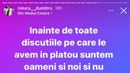 Postarea făcută de Raluca Dumitru