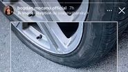 Surpriză de proporții pentru Bogdan Mocanu! Artistul s-a trezit cu toate roțile de la mașină sparte