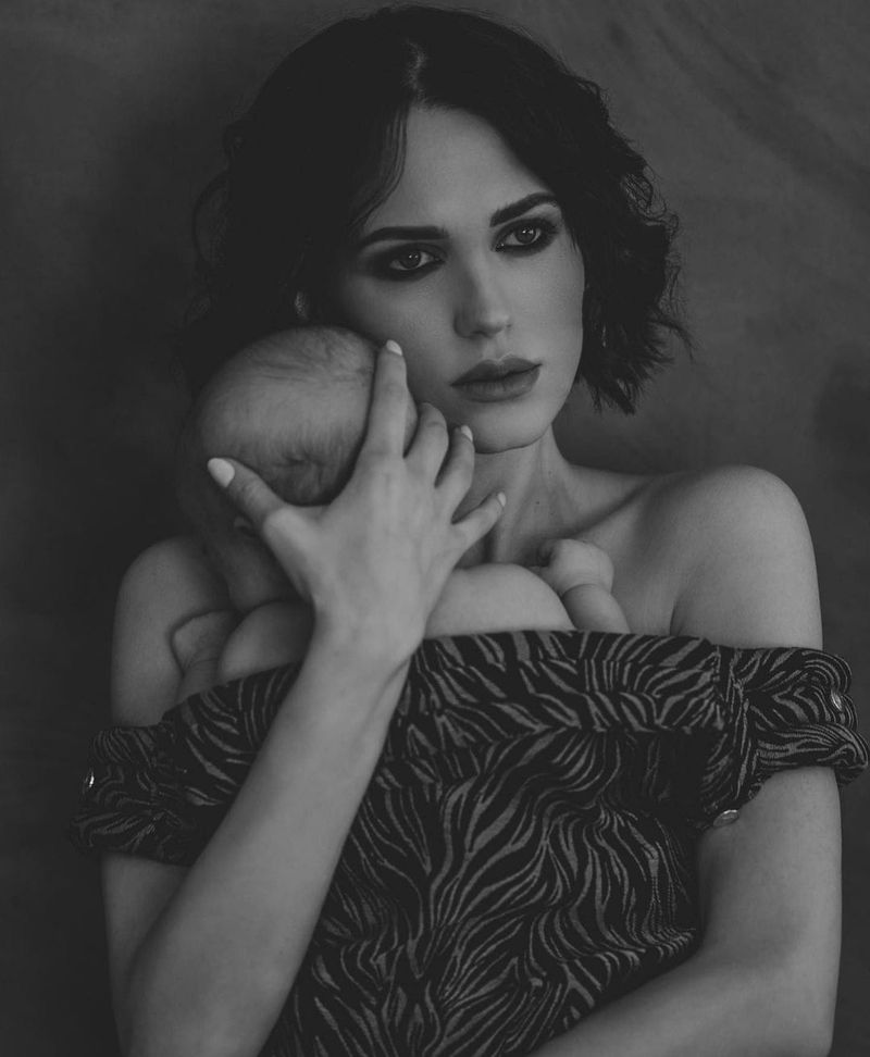 Michaela Prosan nu a dezvăluit nici acum sexul bebelușului