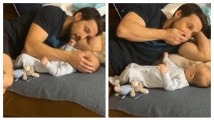 Dani Oțil, glume pe seama fiului lui