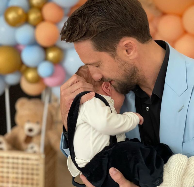 Dani Oțil, gest neașteptat față de fiul lui