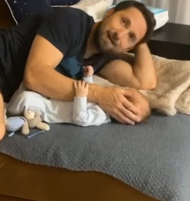 Dani Oțil profită de orice ocazie pentru a petrece timp alături de fiul lui