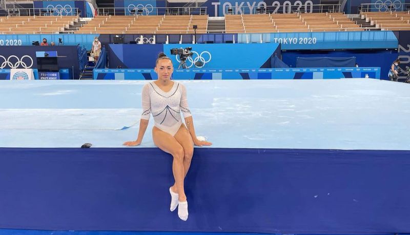 Larisa Iordache se recuperează, după accidentarea de la Tokyo