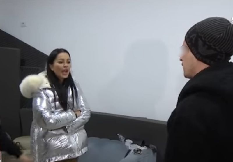 Brigitte Pastramă și fiul ei, la cuțite
