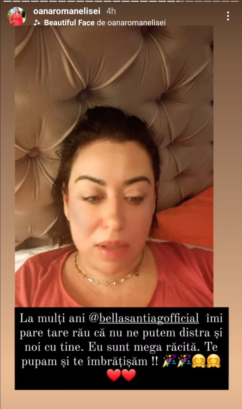 Oana Roman este vaccinată cu schema completă