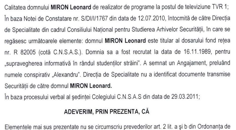 Leonard Miron