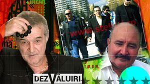 A avut Gigi Becali ca bodyguard un ”locotenent” de-ai lui Nuțu Cămătaru? Cum îi punea la respect interlopul pe suporterii Stelei? Dezvăluiri exclusive